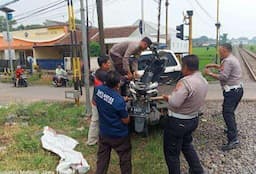 Kecelakaan Maut di Malang, 2 Pemotor Tewas Tertabrak KA Matarmaja