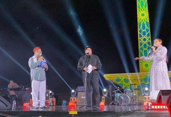 Hadiri Lebaran di Jakarta, Rano: Hiburan Sebelum Senin Mulai Kerja Hadiri Lebaran di Jakarta, Rano: Hiburan Sebelum Senin Mulai Kerja