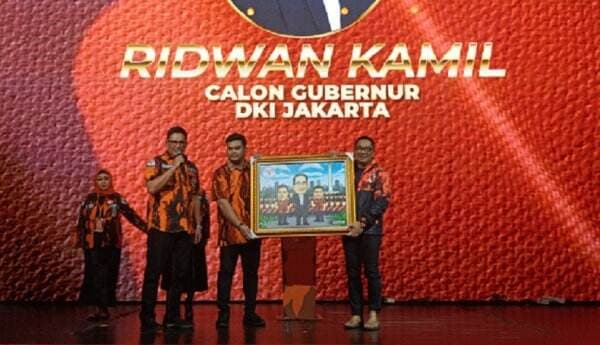 Ridwan Kamil Minta Pemuda Pancasila Door to Door Sosialisasikan Program RIDO di Jakarta