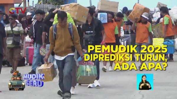 Jumlah Pemudik Lebaran 2025 Diprediksi Turun, Sinyal Daya Beli Melemah? Jumlah Pemudik Lebaran 2025 Diprediksi Turun, Sinyal Daya Beli Melemah?