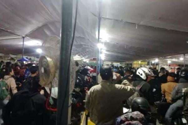 Arus Mudik Lebaran 2025, Pemudik Motor Tujuan Sumatera Padati Pelabuhan Ciwandan Arus Mudik Lebaran 2025, Pemudik Motor Tujuan Sumatera Padati Pelabuhan Ciwandan
