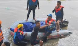  Terseret Arus Sungai Padang, Pencari Kerang Tewas