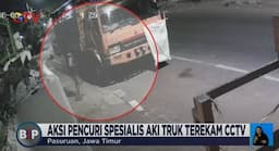  Pencuri Spesialis Gerobak Penjual dan Aki Truk Berhasil Diamankan