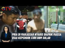 Pencuri BBM Solar Hampir Tewas Dihakimi Massa