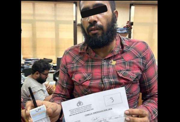 Ini Tampang Pengacara yang Terciduk Bawa Senpi-Sabu saat Kecelakaan di Jakpus Ini Tampang Pengacara yang Terciduk Bawa Senpi-Sabu saat Kecelakaan di Jakpus