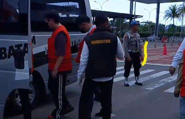 Dianiaya WNA di Batam, Korban Heran Pelaku Belum Dideportasi Dianiaya WNA di Batam, Korban Heran Pelaku Belum Dideportasi