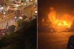 Pengemudi Israel Salah Masuk ke Wilayah Palestina, Mobilnya Dibakar Massa