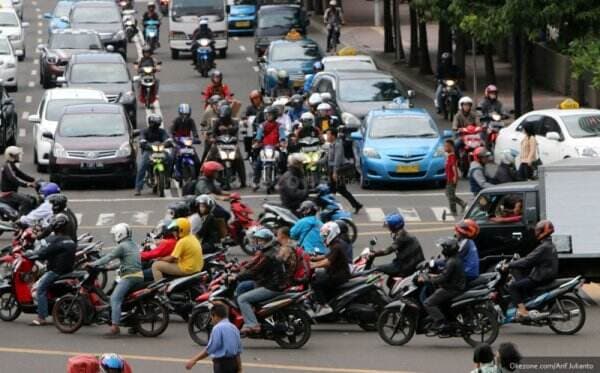 Penggunaan Kendaraan Pribadi di Jakarta Bakal Dibatasi