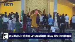 Pengungsi Lewotobi Rayakan Natal dalam Kesederhanaan&nbsp;