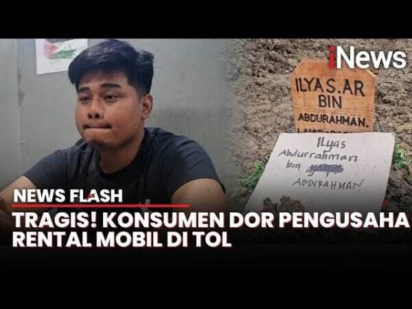 Ambil Paksa Mobil yang Digelapkan Konsumen, Pengusaha Rental Tewas Ditembak di Tol 