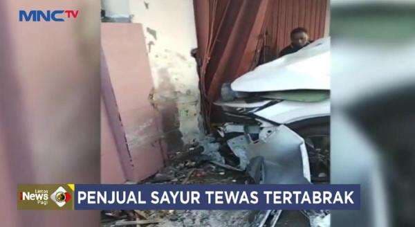 Pedagang Sayur Tewas Ditabrak Mobil Sopir Mengantuk di Bangkalan, Dua Penumpang Luka Parah Pedagang Sayur Tewas Ditabrak Mobil Sopir Mengantuk di Bangkalan, Dua Penumpang Luka Parah