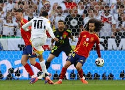 Penyebab Timnas Spanyol Tak Dihukum Penalti meski Marc Cucurella Terlihat Handsball saat Hadapi Jerman di Perempatfinal Euro 2024