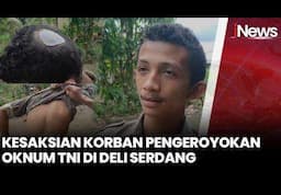 Datangi Yon Armed, Warga Bawa Jenazah Korban Pengeroyokan Puluhan Anggota TNI