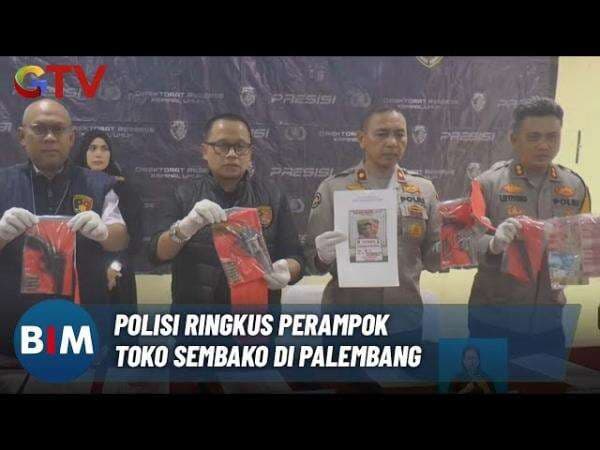 Perampok Bermodal Senpi Rakitan di Musi Banyuasin Ditangkap, Empat Pelaku Masih Buron Perampok Bermodal Senpi Rakitan di Musi Banyuasin Ditangkap, Empat Pelaku Masih Buron