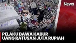 Terekam CCTV Aksi 6 Perampok Bersenpi di Dharmasraya, Bawa Kabur Uang Ratusan Juta