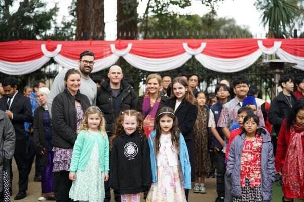 Kehadiran Siswa SD Menambah Warna Perayaan HUT Ke-79 RI di KJRI Melbourne