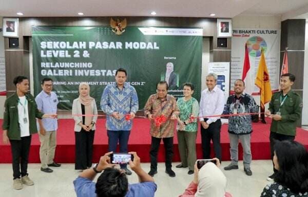 Awal Tahun 2025, MNC Sekuritas Resmikan Galeri Investasi Tri Bhakti Business School