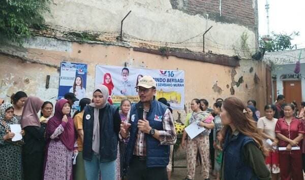 Perindo akan Terus Gelar Kegiatan Sosial, Ferry Kurnia: Tidak Berhenti di Momen Kampanye Saja