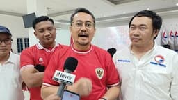 Timnas Indonesia &#039;Bombardir&#039; Arab Saudi, Waketum Perindo Ferry Kurnia: Garuda Betul-Betul Tunjukkan Kelasnya!