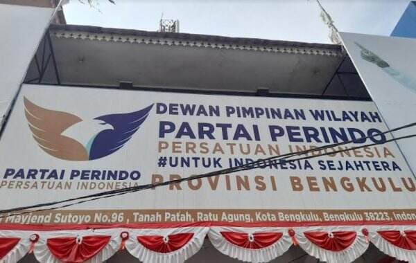 Pilkada Serentak 2024, Ini Balon Gubernur- Wakil Gubernur yang Didukung PartaiÂ PerindoÂ Bengkulu