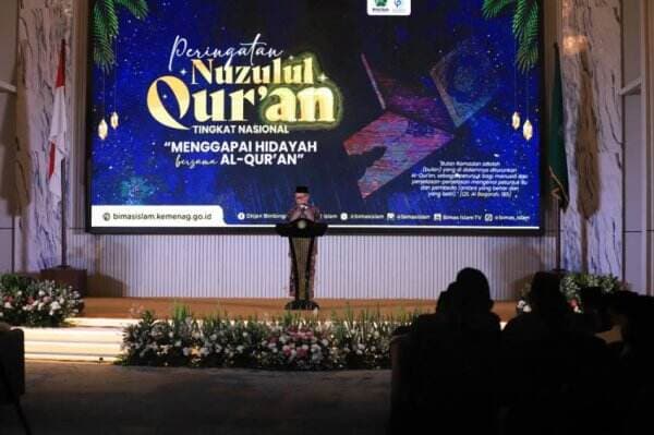 Peringatan Nuzulul Qur'an Nasional, Wamenag: Spirit Al-Qur'an Rawat Keragaman Indonesia