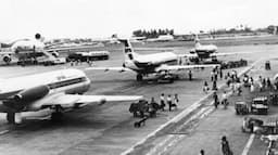 Peristiwa 6 Juli : Bandara Kemayoran Resmi Dioperasikan Pemerintah Hindia Belanda