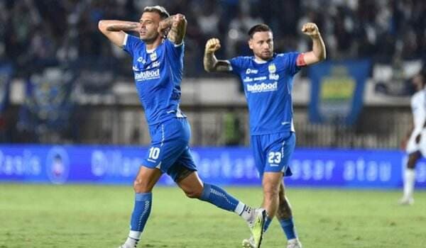 Link Live Streaming Persib Vs Lion City Sailors di Liga Champions Asia 2 Malam Ini