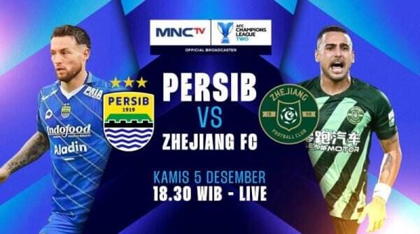 Link Live Streaming Persib Bandung Vs Zhejiang FC di AFC Champions League 2