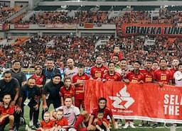 Link Live Streaming Persija Jakarta vs Persita Tangerang di Liga 1 2024-2025