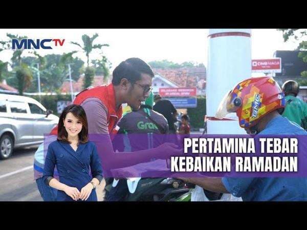 Berkah Ramadan! Pertamina Bagikan Takjil dan Voucher Gratis di 145 SPBU Berkah Ramadan! Pertamina Bagikan Takjil dan Voucher Gratis di 145 SPBU