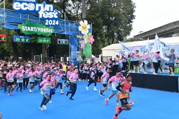 Pertamina Eco RunFest 2024 Sukses Digelar, Diikuti 12.300 Pelari