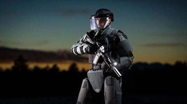 Perusahaan Jerman Umumkan Eksoskeleton Futuristik untuk Polisi dan Tentara