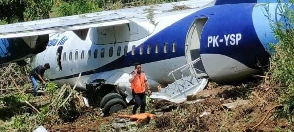 Spesifikasi Pesawat Trigana Air ATR 42-500 yang Alami Kecelakaan di Kepulauan Yepen, Segini Kecepatannya