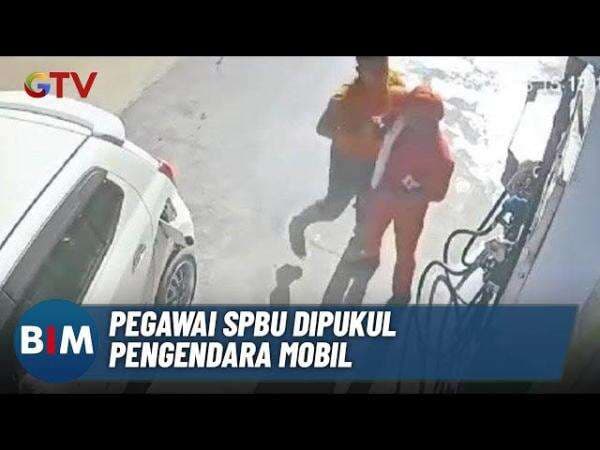 Viral! Petugas SPBU di Sampang Dipukul Pengendara Gara-Gara Barcode Tidak Sesuai Viral! Petugas SPBU di Sampang Dipukul Pengendara Gara-Gara Barcode Tidak Sesuai