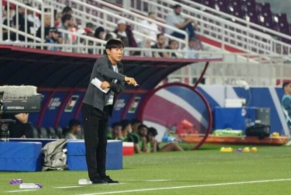 Piala Asia U-23 2024: Shin Tae-yong Optimis Bawa Timnas Indonesia U-23 ke Semifinal