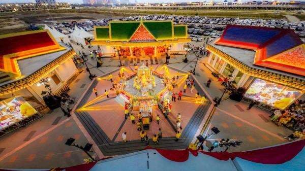 Sambut Hari Raya Waisak, PIK Jadi Lokasi 38 Bhikku yang Jalani Thudong Doa Bersama Sambut Hari Raya Waisak, PIK Jadi Lokasi 38 Bhikku yang Jalani Thudong Doa Bersama