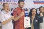 Pilkada 2024, Ketua Hanura Sumut Daftar Balon Wali Kota Medan ke Perindo