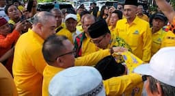 Meriahnya Apel Pemenangan RK-Suswono di Markas Golkar Jakarta