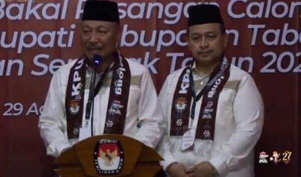 Paslon Sani-Usman Bersyukur Berkasnya Diterima KPU Tabalong