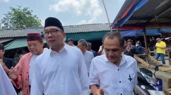 Pilih Blusukan Dibandingkan CFD, Ridwan Kamil: Bukan Hanya Datang dan Selfie