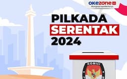 Survei LSI Pilgub Jakarta : RK-Suswono 51,8, Pramono-Rano 28,4, Dharma-Kun 3,2