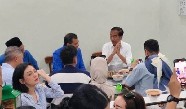 Pilgub Jateng 2024, Ahmad Luthfi-Taj Yasin Kampanye di Solo dan Makan Soto Bareng Jokowi