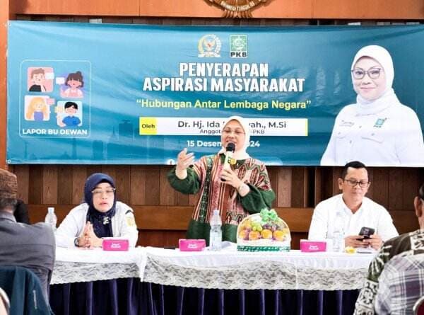 Ida Fauziyah: Masyarakat Minta Sistem Pemilu Ada Evaluasi