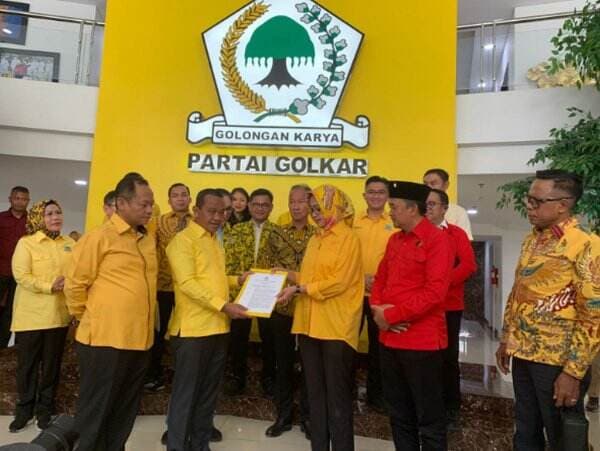 Kronologi Golkar Dukung Airin-Ade Sumardi di Pilkada Banten 2024