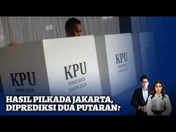 Menunggu Hasil Pilkada Jakarta, Diprediksi Dua Putaran?&nbsp;