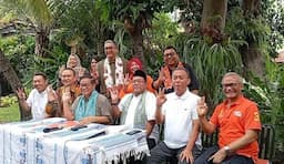 Pramono-Doel Deklarasi Kemenangan Pilkada Jakarta, Klaim Real Count C1 Internal 50,07