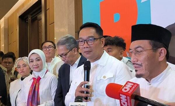 Soal Quick Count, Ridwan Kamil: Belum Ada yang Tembus Satu Putaran Pilgub Jakarta