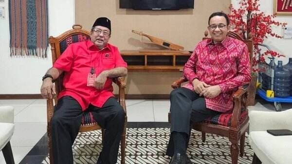 PDIP Belum Resmi Umumkan Cagub Jakarta, Peluang Anies Masih Terbuka?