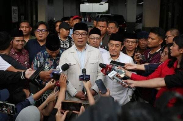 Blusukan ke Jakut, Ridwan Kamil Sosialisasikan Semua Program Kerakyatan