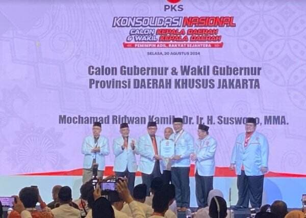 PKS Beri Rekomendasi ke 365 Calon Kepala Daerah, Ridwan Kamil hingga Bobby Nasution